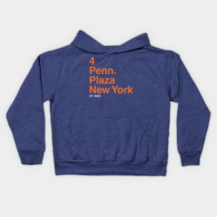 New York Knicks Basketball Arena Kids Hoodie